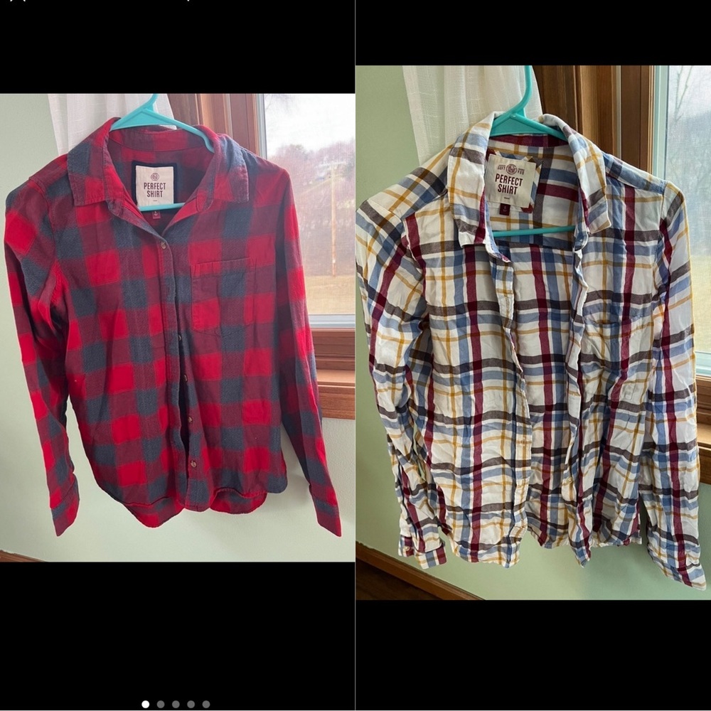 Plaid Shirt Bundle